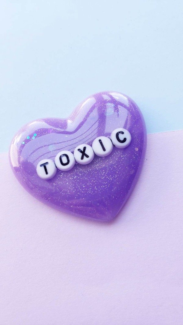 Producto - Iman - Toxic (violeta)