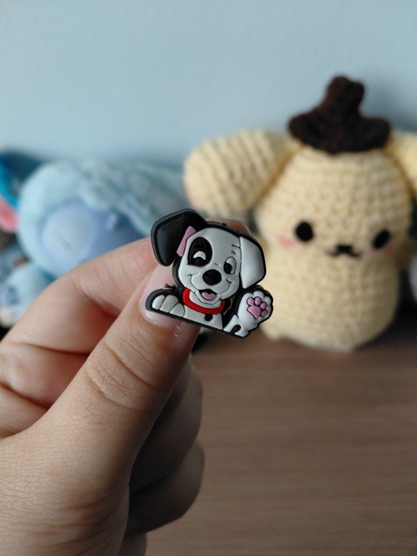 Producto - Pin para crocs - Perrito Dálmata