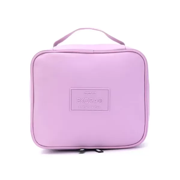 Producto - Neceser Portacosméticos Organizador Interno - LILA - 1