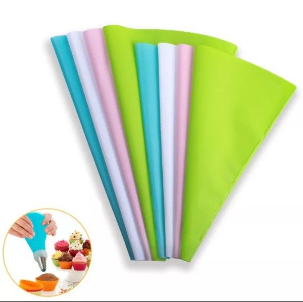 Producto - MANGA SILICONA 35 CM COLOR ROSA