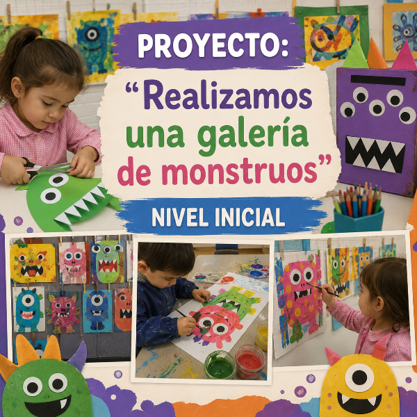 Producto - Proyecto: "Realizamos una galería De Monstruos" - Diseño 2023