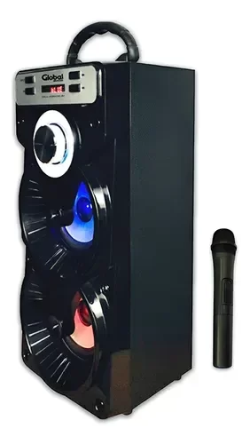 Producto - Parlante Bluetooth SBL11 Torre Doble Micrófono Incluido