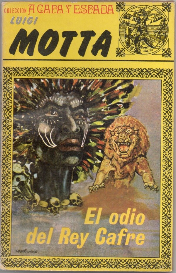 Producto - El odio del Rey Cafre - Luigi Motta