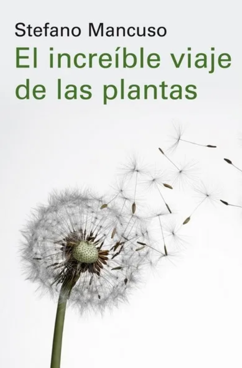Producto - El increíble viaje de las plantas - Stefano Mancuso