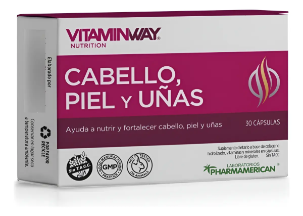 Producto - CABELLO PIEL Y UÑAS