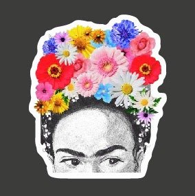 Producto - Frida Kahlo, flores 31
