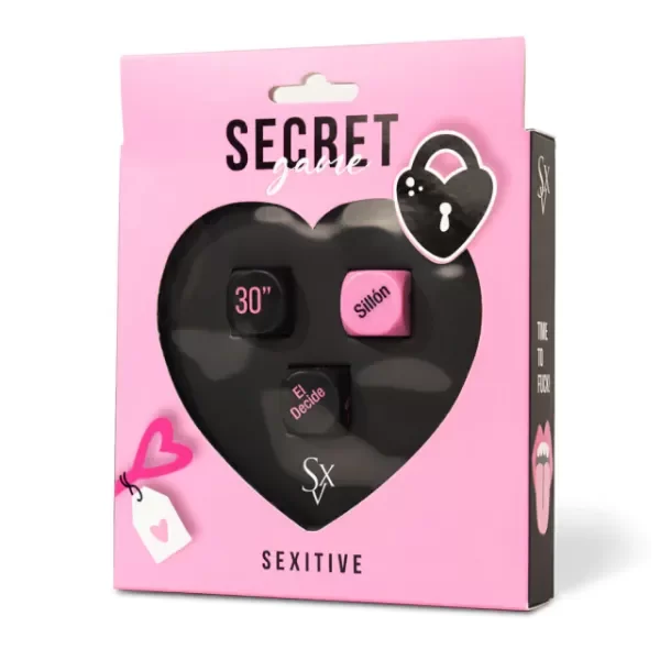 Producto - SECRET GAME JUEGO DADOS