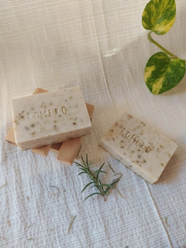 Producto - Jabón en barra Romero