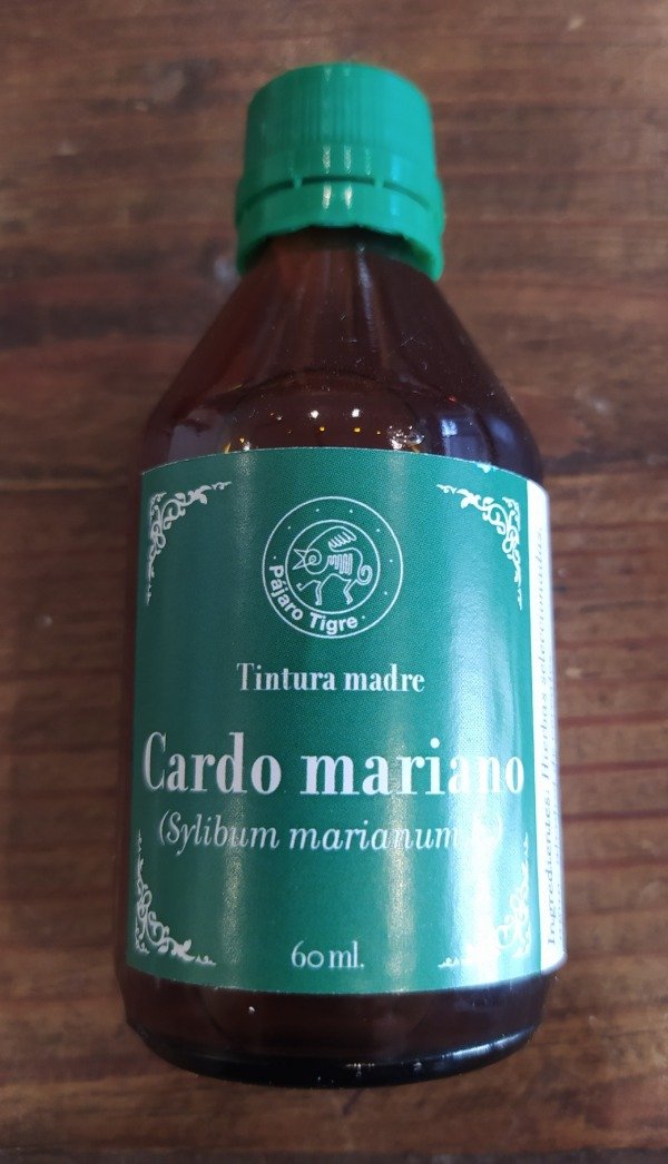 Producto - Tintura madre de Cardo mariano 60ml