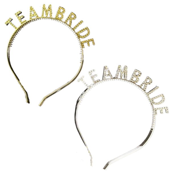 Producto - Vincha Team Bride X1
