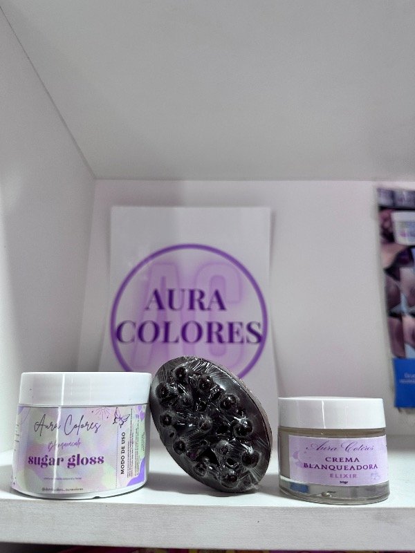 Producto - Kit blanqueador elixir ideal para la ducha