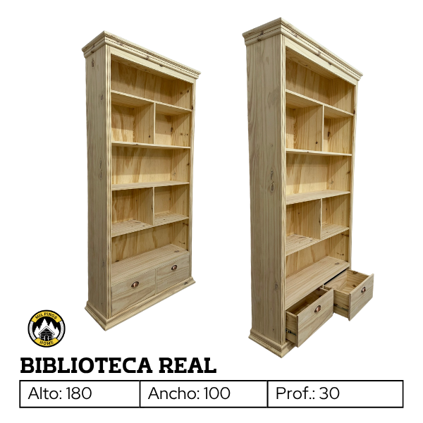 Producto - BIBLIOTECA REAL - 1