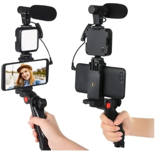 Producto - Kit trípode lámpara para videos y fotografías