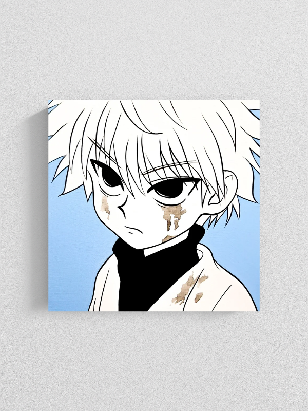 Producto - Cuadro Killua -Hunter x Hunter - (color)