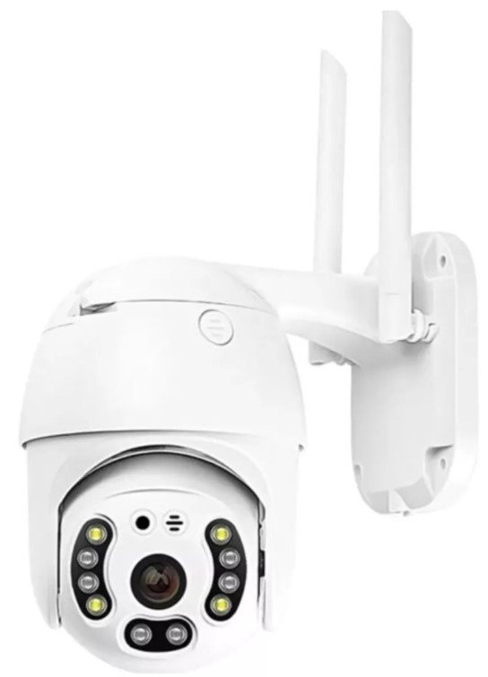 Producto - Cámara Domo Seguridad 360 (caja roja)