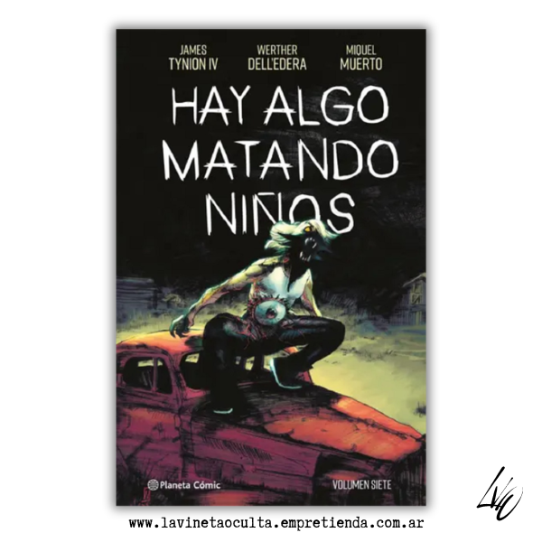 Producto - HAY ALGO MATANDO NIÑOS # 07 - James Tynion IV - Werther Dell'edera