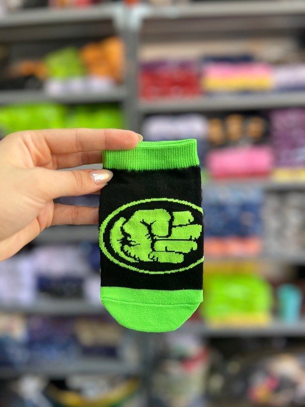 Producto - Soquete, Hulk Niño