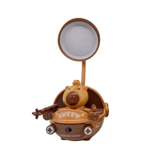 Producto - Velador capibara avión