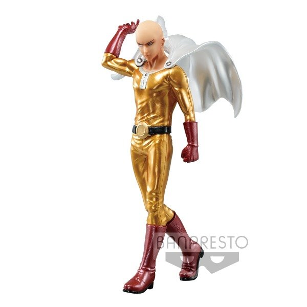 Producto - Figura One-Punch Man Dxf-Premium Figure-Saitama Metalic Color