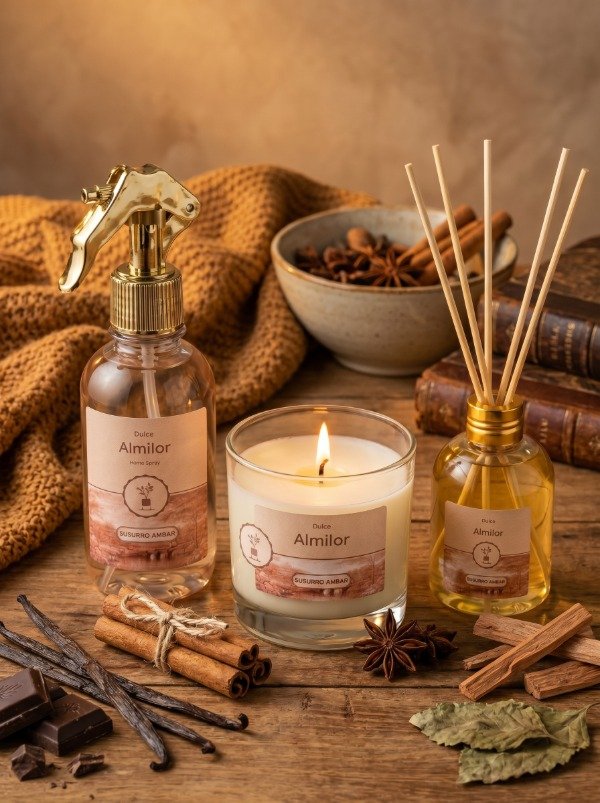 Producto - Gift Box - Aroma Susurro Ambar