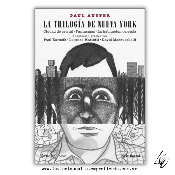 Producto - LA TRILOGÍA DE NUEVA YORK - Paul Auster