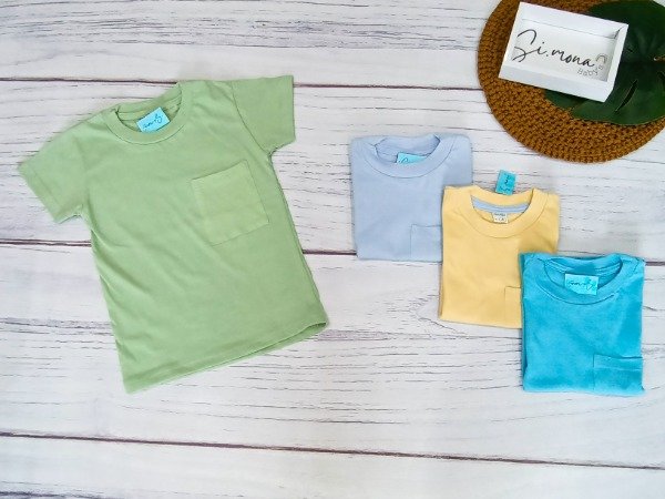 Producto - Remera con bolsillo