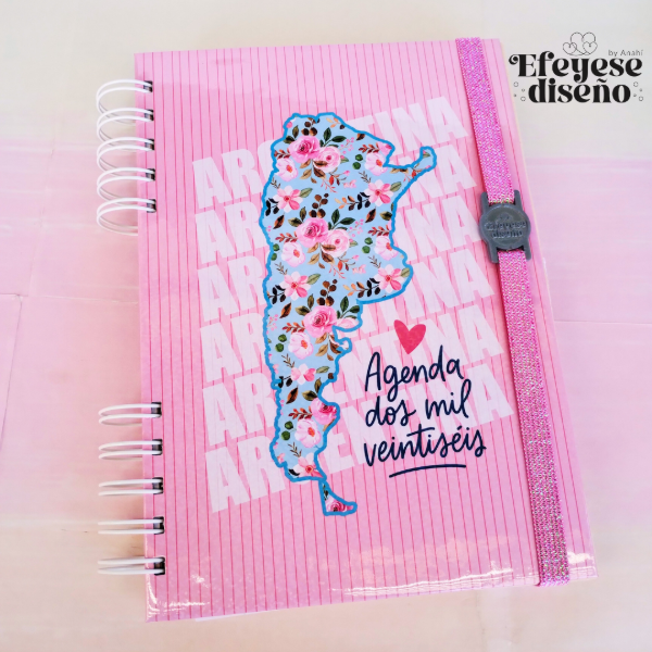 Producto - Agenda Argentina Rosa