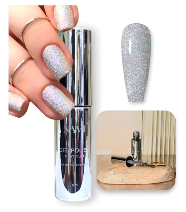 Producto - Esmalte Semipermanente NAVI Platinum