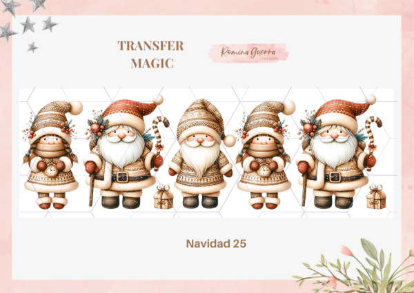Producto - Transfer magic - Navidad 25