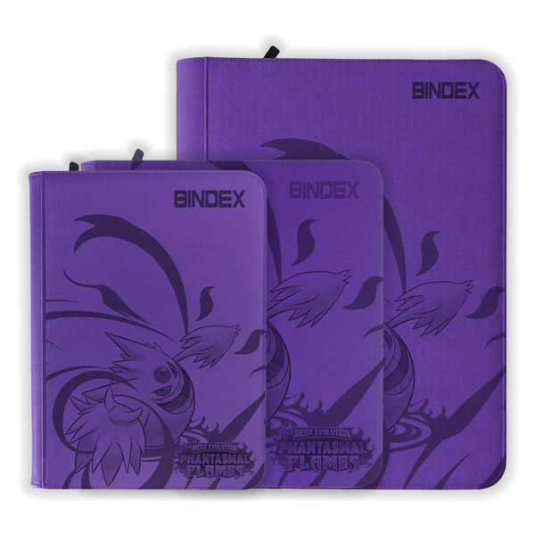 Producto - Bindex DESIGN - Phantasmal Flames: Mega Gengar