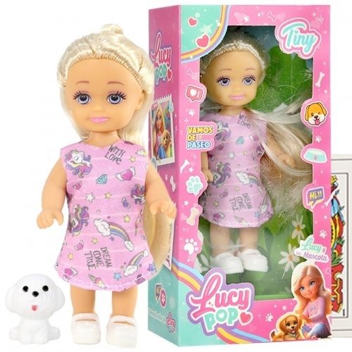Producto - Muñeca Lucy pop con mascota