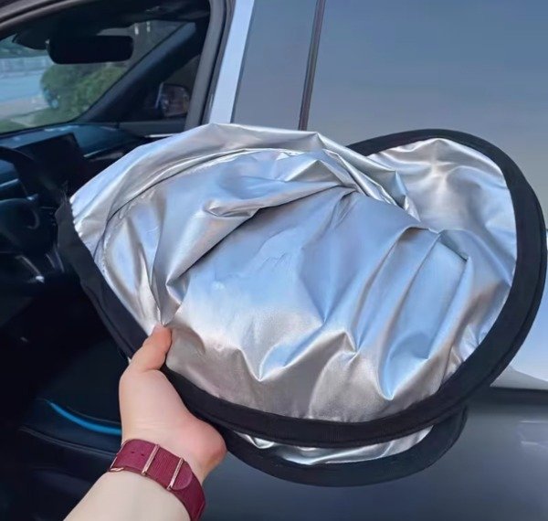 Producto - Parasol Vehiculo Plegable con Estuche