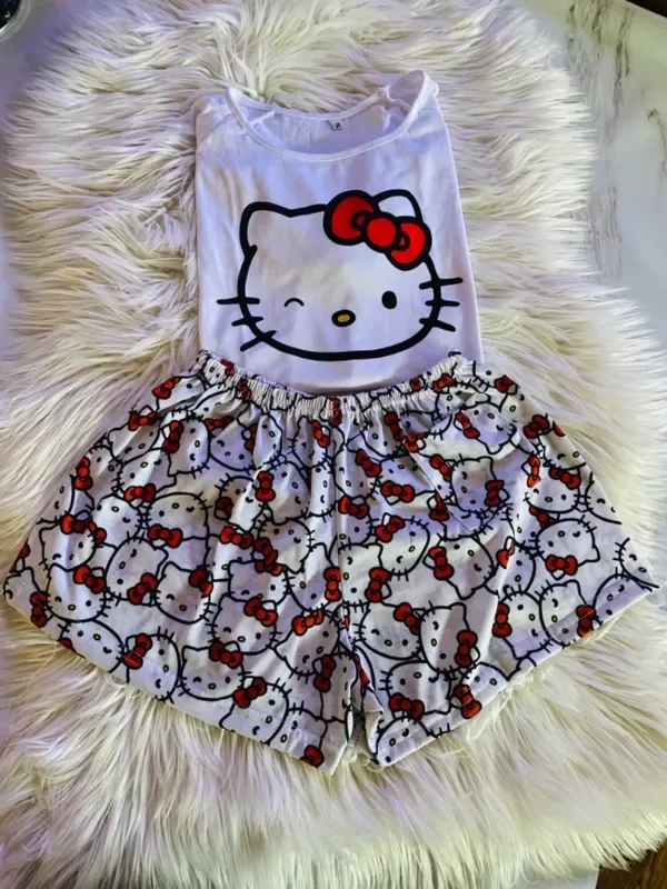Producto - Pijama de Adulto Remera + Short