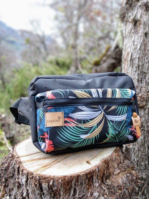 Producto - Riñonera Hojas