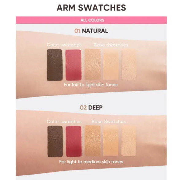 Producto - Judydoll  Portable Facial Palette  (2 opciones) - 7