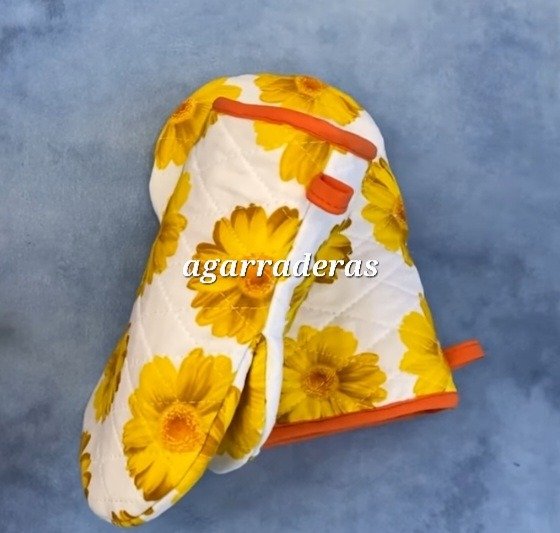 Producto - Molde Guante agarradera cocina