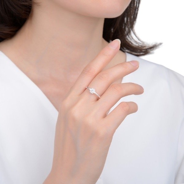 Producto - Anillo Flor Carre - 1