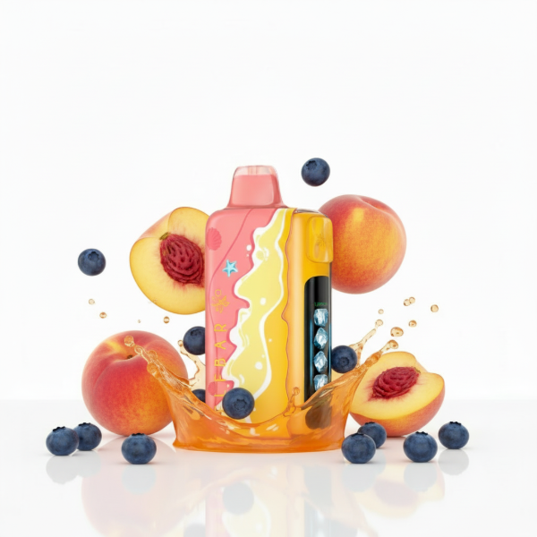 Producto - Elfbar Summer Edition - Peach Blue (40.000 PUFFS)