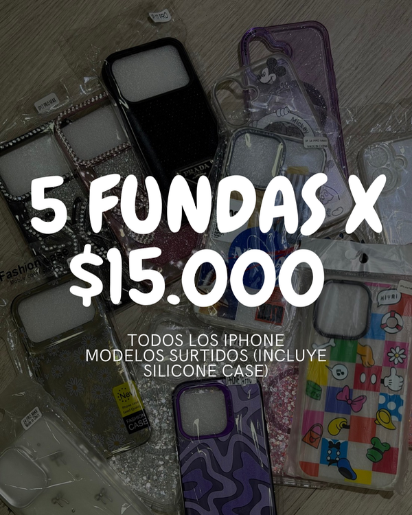 Producto - 5 FUNDAS X 15.000 EFT / TRANSF