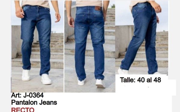 Producto - LINEA UOMO  jeans recto