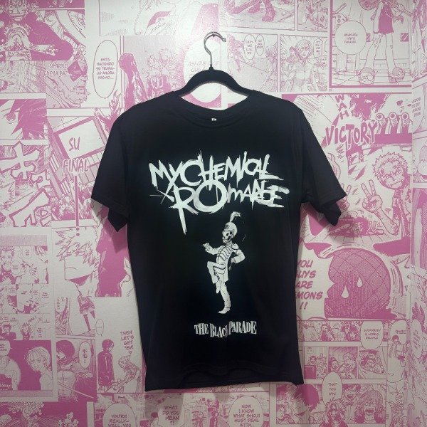 Producto - Remera Black Parade