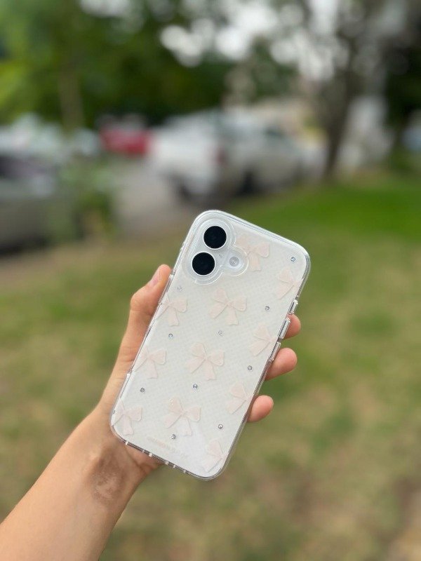 Producto - Funda MOÑOS Crema (Iphone 16 Pro Max)