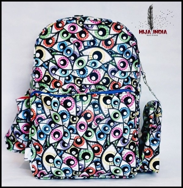 Producto - Mochila Set "Ojos" - 0