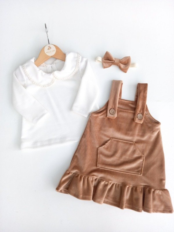 Producto - CONJUNTO LEAH CAMEL