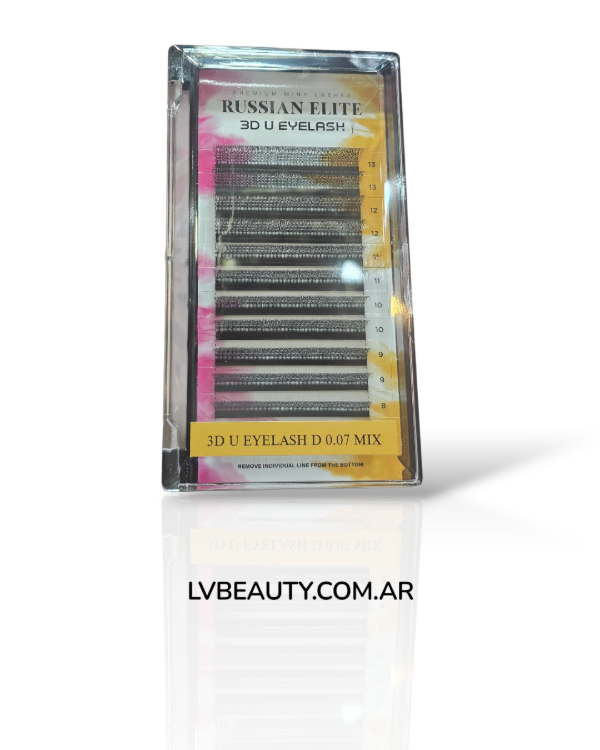 Producto - Russian 3D U 007 D mix