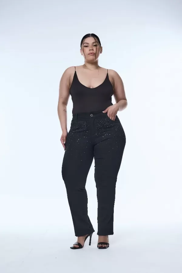 Producto - Jean recto AURELYA - elastizado