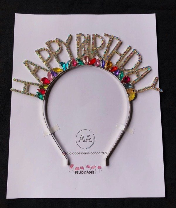 Producto - Vincha modelo 3