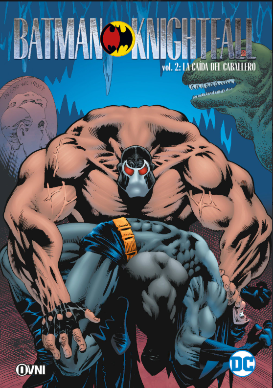 Producto - BATMAN: KNIGHTFALL VOL. 2: LA CAÍDA DEL CABALLERO