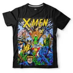 Producto - Remera X-Men Comics   Algodón Peinado Unisex (XMENREAD)
