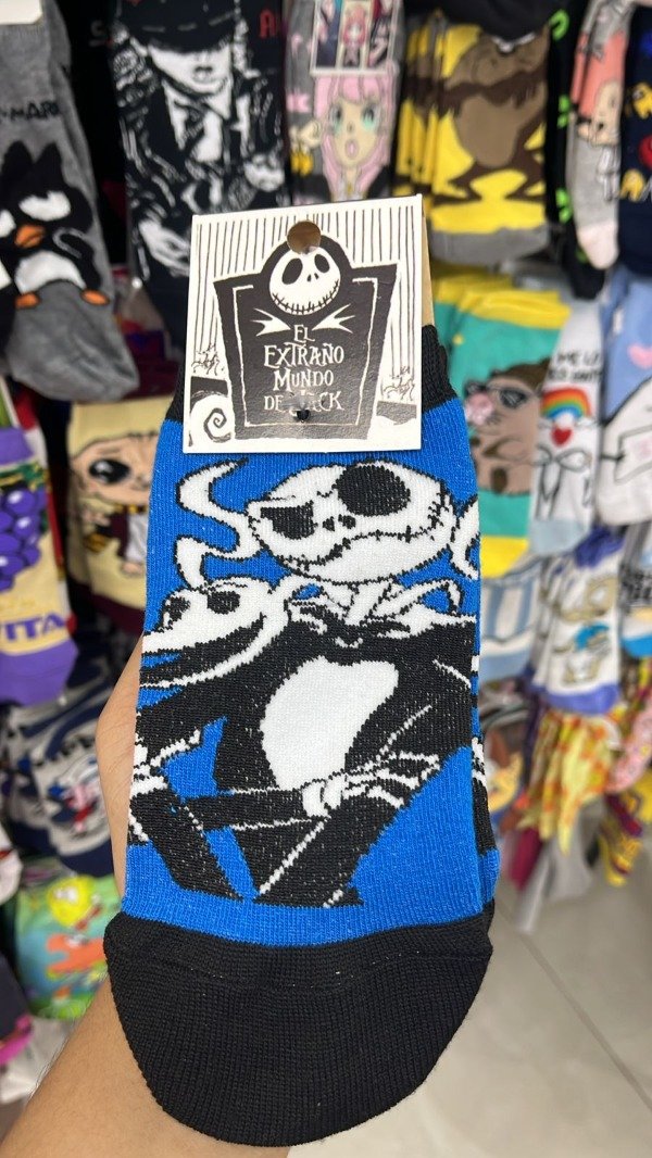 Producto - Medias de jack del extraño mundo de jack